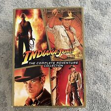 Indiana Jones: The Ark Quadrilogy Collection (Box Set, DVD, 2008) Region 4.