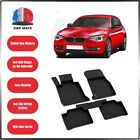 Premium 4D Car Floor Mats For BMW 1 Series F20 2011-2019 Durable & Easy to Clean
