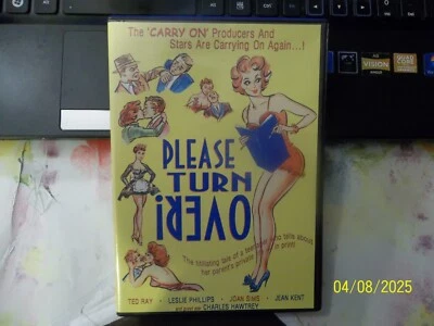 PLEASE TURN OVER!~1959 VG/C DVD~JOAN SIMS JEAN KENT LESLIE PHILLIPS TED RAY - Image 1 of 3