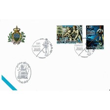 2005 FDC LIBERTAS A.A.S.F.N. SAN MARINO REGATA STORICA VENEZIA MF69312