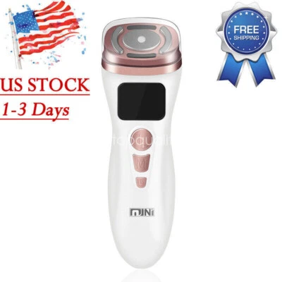 Máquina antienvejecimiento LED portátil eliminación de arrugas lifting facial rejuvenecimiento de la piel Foto 1 de 4