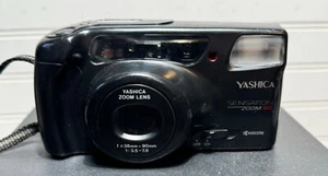Vtg YASHICA Sensation Zoom 90 35mm Film Camera With Battery - Tested - - Picture 1 of 10