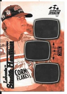 TERRY LABONTE; 1999 PRESS PASS STEALTH HEADLINES INSERT # 9/9 - Picture 1 of 2