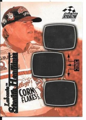 TERRY LABONTE; 1999 PRESS PASS STEALTH HEADLINES INSERT # 9/9 - Image 1 of 2