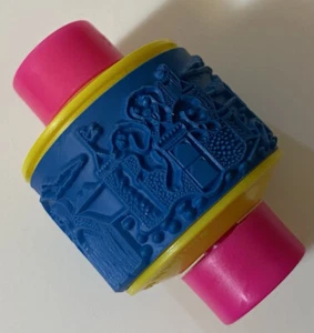 Vintage Lisa Frank Sandburg Welpen Rollenstempel - Bild 1 von 6