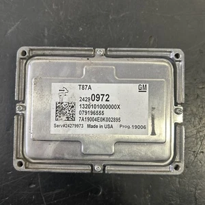 BUICK ENCLAVE GMC 2017-2019 Transmission ID Control Module 24290972 OEM - Picture 1 of 4