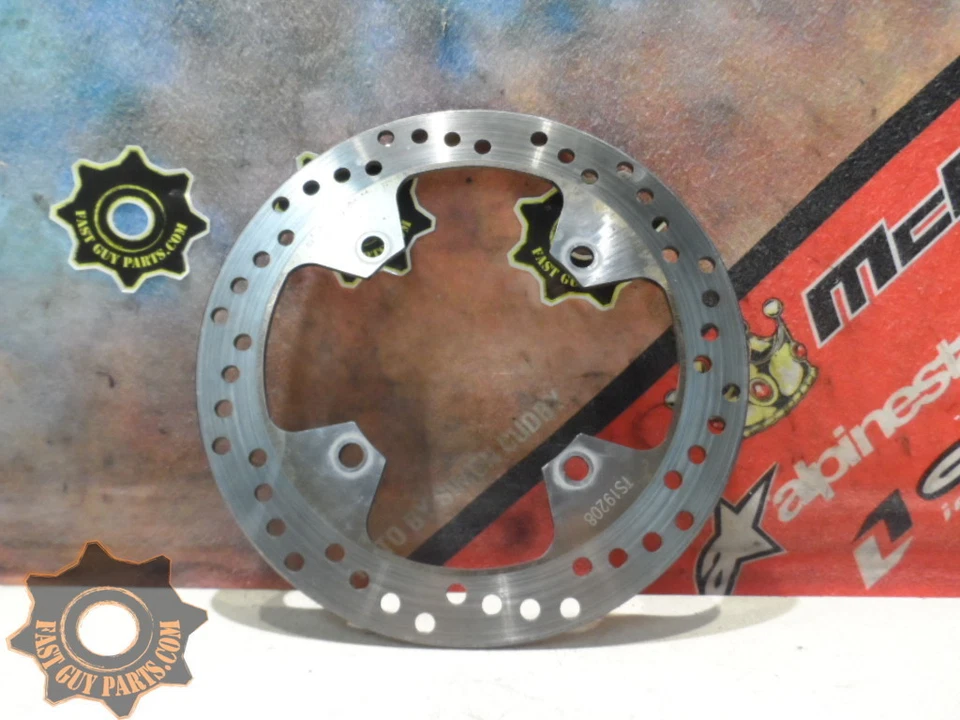 Disco de freno trasero Suzuki RMZ 250 2004 (B) 04 RMZ250 Foto 1 de 4