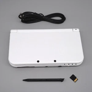 Nintendo NEW 3DS LL XL White Console w/ extras (USA Seller) READ - Picture 1 of 10