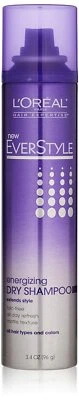 ¡NUEVO! Champú seco energizante L'Oreal EverStyle 3,4 OZ textura mate sin talco Foto 1 de 4