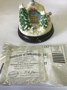 HAWTHORNE VILLAGE DESEÁNDOTE UNA MUY FELIZ NAVIDAD NÚMERO A1606 - Imagen 1 de 2