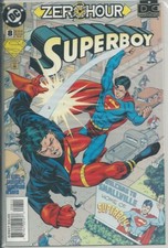 Superboy; Zero Hour;  #8 Sept 1994