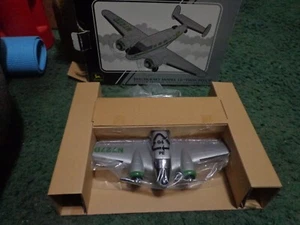 John Deere Airplane Bank Beechcraft Model 18 Twin Beech - Picture 1 of 4