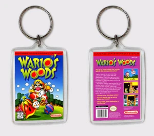WARIO'S WOOD NINTENDO NES LLAVERO KEYRING - Imagen 1 de 1