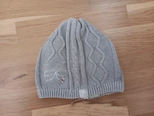 Mütze,grau,Strick,Größe 52,53,Winter,Herbst - Bild 1 von 3