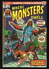 Where Monsters Dwell #29 Nm 9.4 Marvel 1974