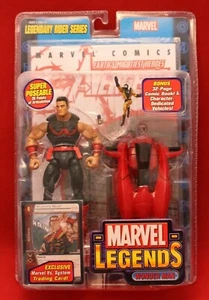 Wonder Man Action Figure Marvel Legends Toy Biz Avengers Legendary Riders 2005 - Picture 1 of 9