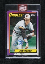 2023 Archives Signature Series 24/37 Jim Palmer Manufacturer Buy Back Auto HOF