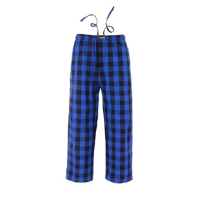 Ritzy Family (Men/Women/Girls/Boys) Pajama Pants 100% Cotton Woven - B & B Check - Picture 1 of 38