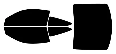 Window Tint For Honda Accord Coupe 2008-2012 Precut Nano Ceramic Car Film Kit - Image 1 of 4