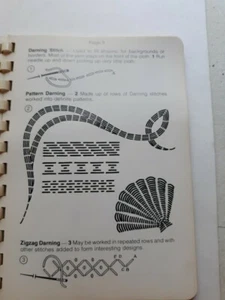 Vintage Cross Stitch Instructions, Basic Stitches with Variations Handbook - Picture 1 of 8