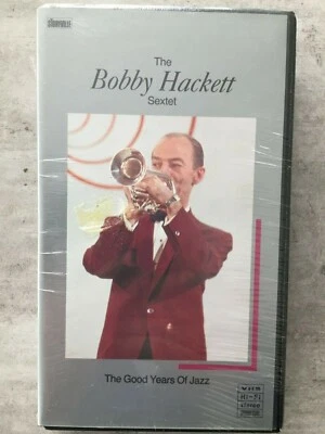 BOBBY HACKETT SEXTET - 1962 (VHS-Video Storyville VVC 745 / OVP) - Bild 1 von 2