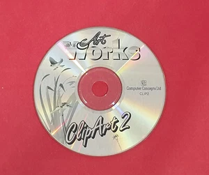 ArtWorks Clip Art 2 CD ROM for Acorn RISC OS by Computer Concepts - Picture 1 of 2