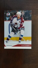 2003-04 In The Game Toronto Star Peter Forsberg