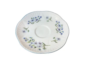 VINTAGE SHELLEY "BLUE ROCK" FINE BONE CHINA REPLACEMENT SAUCER-ENGLAND - Imagen 1 de 3