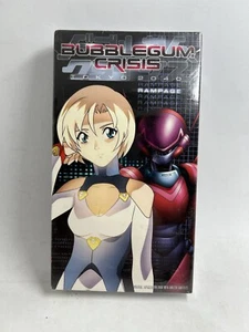 Bubblegum Crisis| Tokyo 2040 Vol 4 | 1999 Rampage Subbed VHS Brand New ADV Films - Picture 1 of 3