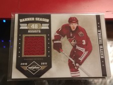 2011-12  Limited Banner Season Materials #16 Keith Yandle /99