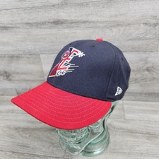 Vintage Round Rock Express New Era 59Fifty Hat 7 Made In USA 100%Wool MiLB