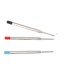 Ink Ballpoint Compatible 0.7mm 10pc Pens Pen G2 Refills Medium  Parker BIRO - Picture 1 of 8