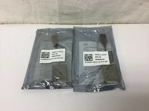 2 NEW Dell 0KKMYD DisplayPort To DVI Video Dongle Adapter Cable - Picture 1 of 4