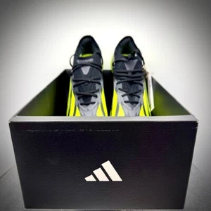 Adidas X Crazyfast Injection.1 FG Soccer Cleats Core Black IG0670 Men's Size 7.5 - Picture 1 of 9