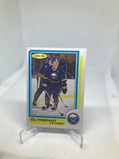 1986 - 87  OPC O-Pee-Chee Hockey #79 Gil Perreault Buffalo Sabres HOF
