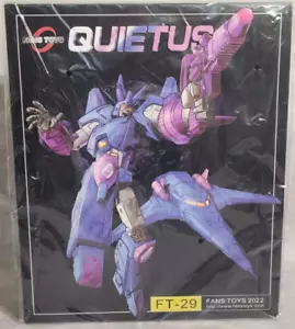 Figura Fans Toys FT-29 Quietus versión 2022 - Imagen 1 de 5