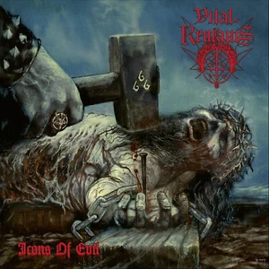VITAL REMAINS - Icons Of Evil - CD - Picture 1 of 1