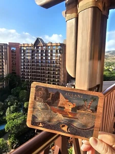 Aulani Resort ESCLUSIVA DUFFY cartolina SET di 2 - Foto 1 di 2