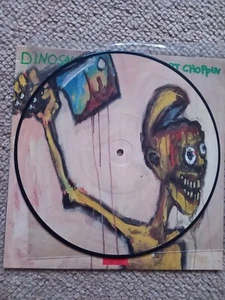 Dinosaur Jr. Start Choppin Vinyl Record 10" Ltd 4737 Music Picture Record 45rpm - Picture 1 of 21