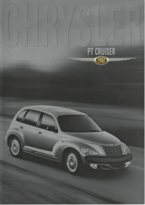 BROCHURE CHRYSLER Pt Cruiser + dotazioni di serie e richiesta- 03/2000 - Italian - Immagine 1 di 4