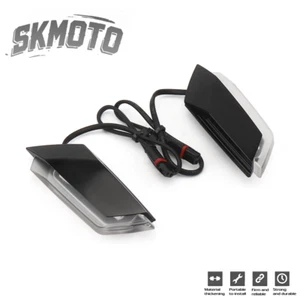 For BMW S1000RR 2020-2022 2023 Front LED Turn Signals Indicator Flashing Light - Picture 1 of 10