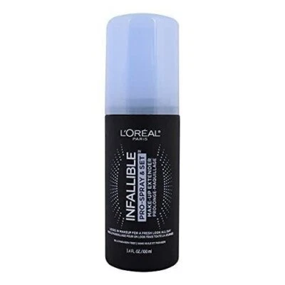 L'Oreal Paris Maquillaje Infalible Pro-Spray y Set Extensor de Maquillaje Ajuste... Foto 1 de 4