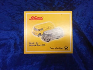 A0006 Piccolo-Set - Mercedes-Benz L 319 Deutsche Post - Sammlerstück im Original - Bild 1 von 2