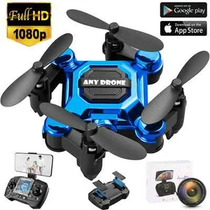 HNH 1080P HD Camera Drone for Adults, FPV Drone for Beginners, Foldable Drone - Picture 1 of 13