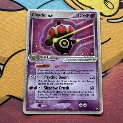 Pokémon EX Power Keepers Holo Claydol ex 93/108 Lightly Played LP Nice Swirl! - Image 1 of 4