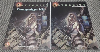 Alternity - Campaign Kit - GM Campaign Kit - Screen &Screen & Booklet - TSR 2808 - Image 1 of 4