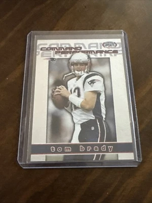 2002 Pacific Heads Update Command Performance Tom Brady #11 - Image 1 of 2