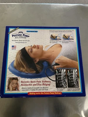 Bomba de Postura Profesional Modelo 1000 Cuello Disco Cervical Hidratador Con Papeleo Foto 1 de 4