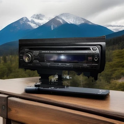 radio coche sony doble din estéreo  Foto 1 de 3