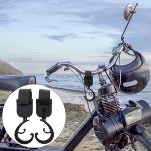 Gancho para manillar eléctrico 4 piezas gancho para colgar manillar bicicleta motocicleta - Imagen 1 de 12